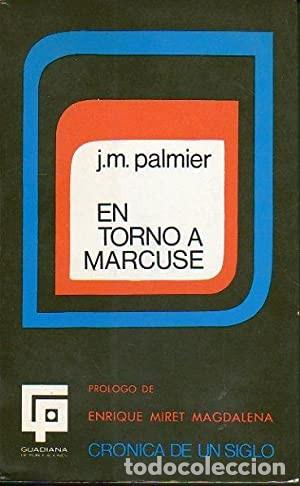 Libros de segunda mano: En torno a Marcuse. J.M. Palmier - Foto 1
