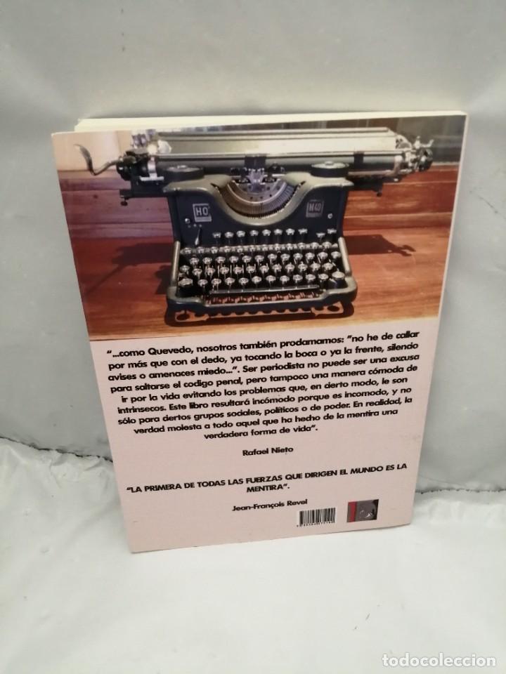Libros de segunda mano: DEFENDER LA VERDAD (DEDICATORIA Y FIRMA AUT&Oacute;GRAFA DE AUTOR) - Foto 2
