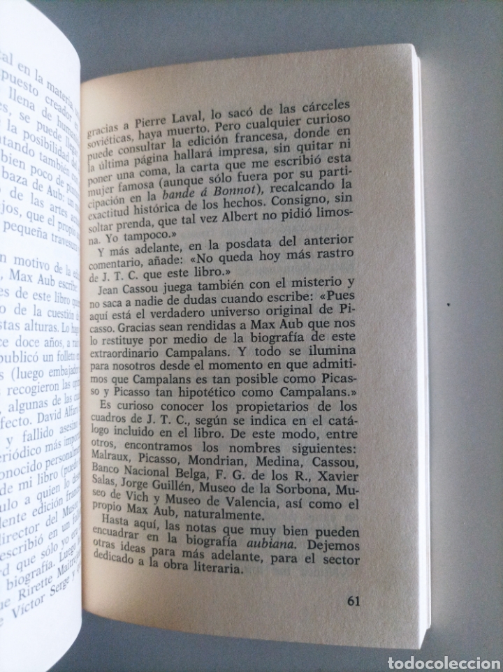 Libros de segunda mano: Max Aub / Rafael Prats Rivelles - Foto 4