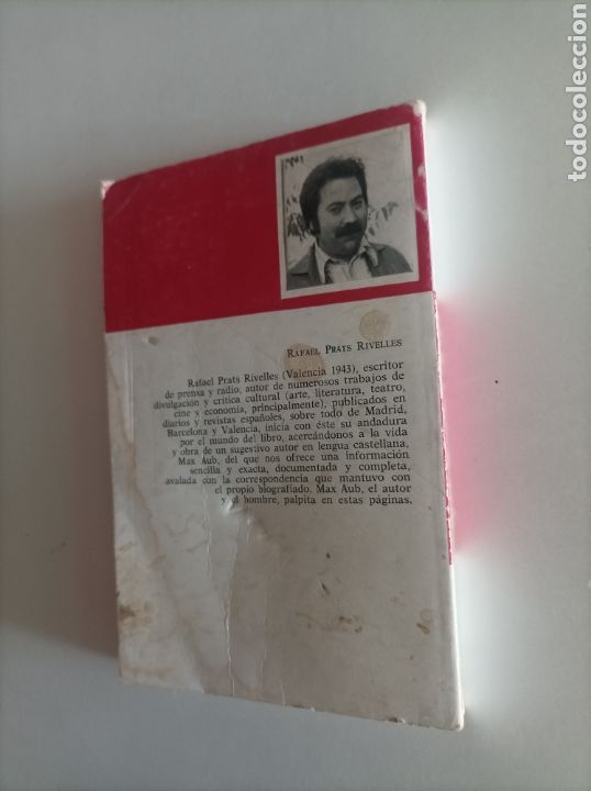 Libros de segunda mano: Max Aub / Rafael Prats Rivelles - Foto 5