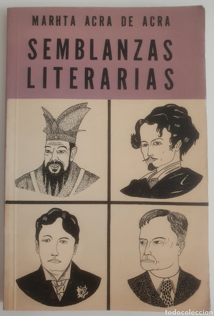 Libros de segunda mano: Semblanzas literarias Martha Acra de Acra - Foto 1