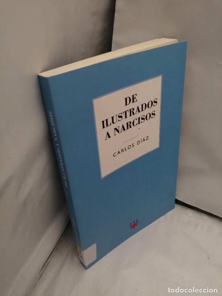 Libros de segunda mano: DE ILUSTRADOS A NARCISOS - Foto 3