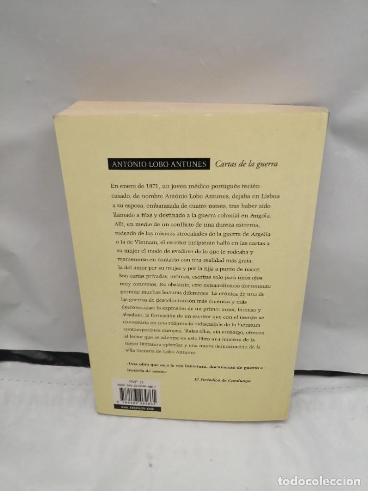 Libros de segunda mano: CARTAS DE LA GUERRA (PRIMERA EDICI&Oacute;N EN COL. DEBOLSILLO) - Foto 2