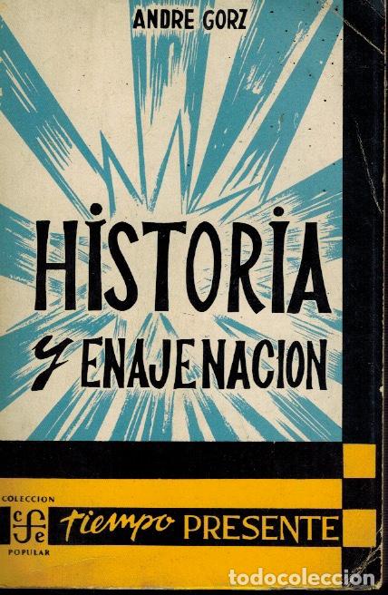 Libros de segunda mano: HISTORIA Y ENAJENACI&Oacute;N - Foto 1