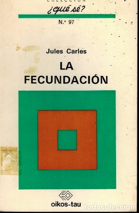 Libros de segunda mano: LA FECUNDACI&Oacute;N - Foto 1