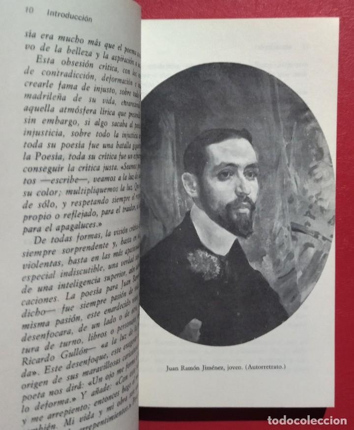 Libros de segunda mano: El Andar&iacute;n de su &Oacute;rbita. Juan Ram&oacute;n Jim&eacute;nez. 1974. - Foto 3