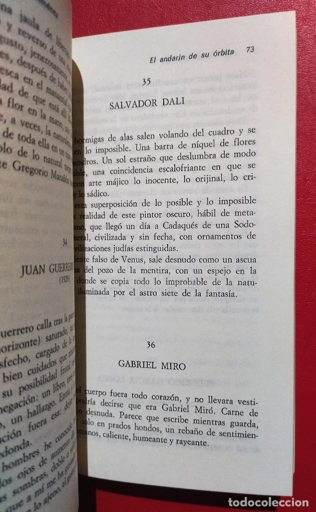 Libros de segunda mano: El Andar&iacute;n de su &Oacute;rbita. Juan Ram&oacute;n Jim&eacute;nez. 1974. - Foto 4