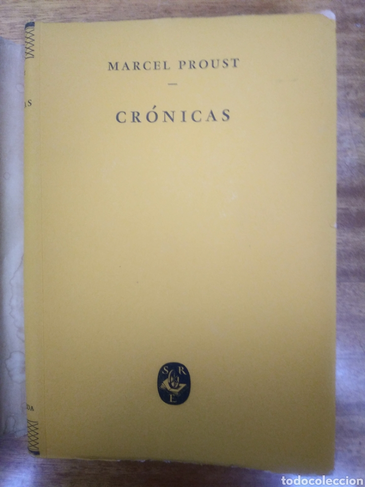 Libros de segunda mano: Cr&oacute;nicas - PROUST, MARCE - Foto 2
