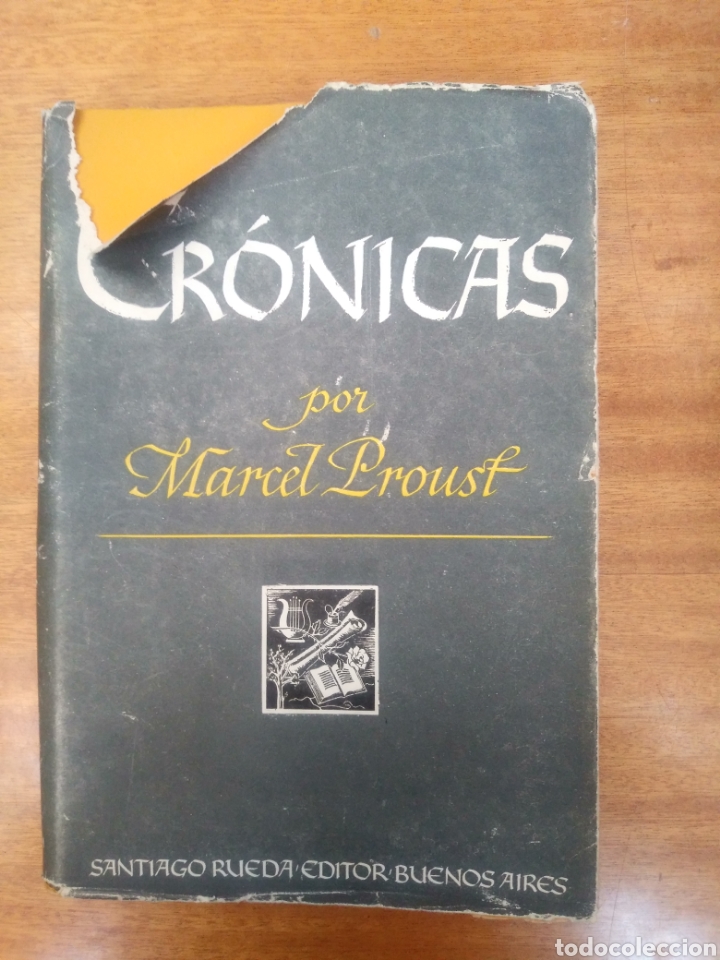 Libros de segunda mano: Cr&oacute;nicas - PROUST, MARCE - Foto 1