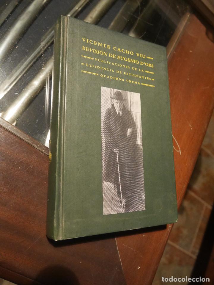 Libros de segunda mano: Revisi&oacute;n de Eugenio dOrs, Vicente Cacho Viu - Foto 1