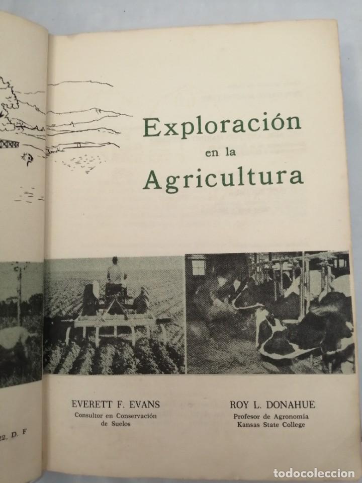 Libros de segunda mano: EXPLORACI&Oacute;N EN LA AGRICULTURA - Foto 3