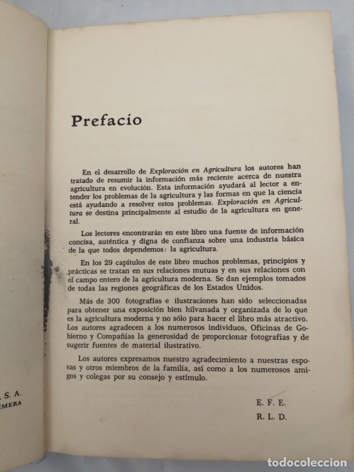 Libros de segunda mano: EXPLORACI&Oacute;N EN LA AGRICULTURA - Foto 4