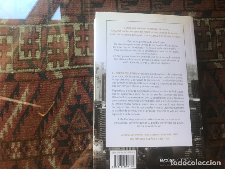 Libros de segunda mano: El curso del &eacute;xito . Marc Allen. M&aacute;xima potencia. Como nuevo - Foto 3