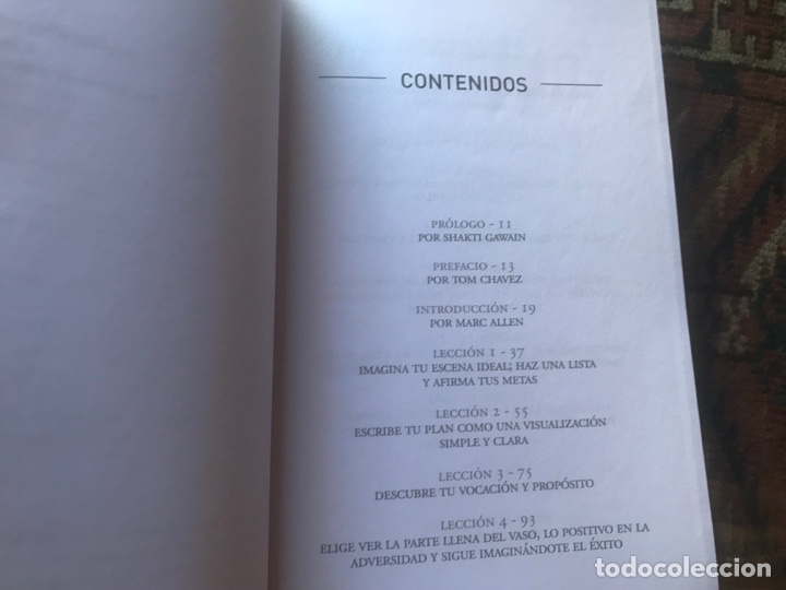 Libros de segunda mano: El curso del &eacute;xito . Marc Allen. M&aacute;xima potencia. Como nuevo - Foto 4