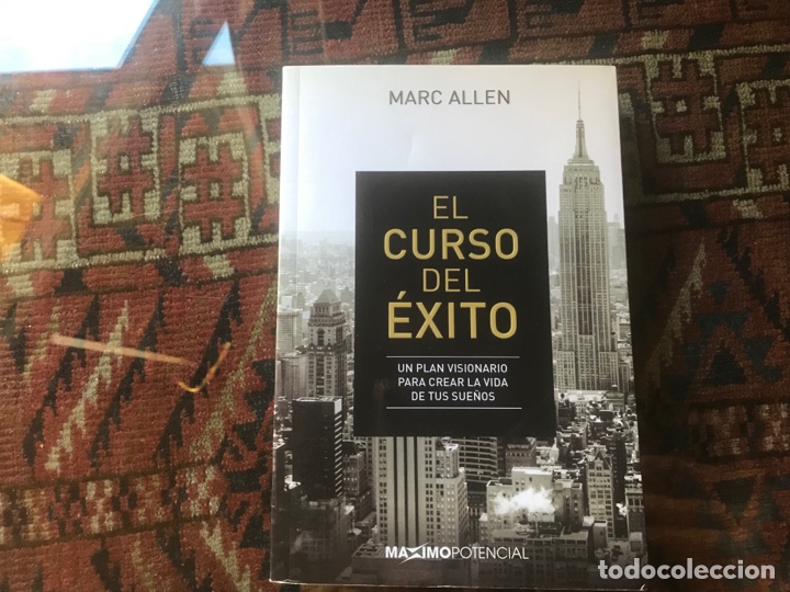 Libros de segunda mano: El curso del &eacute;xito . Marc Allen. M&aacute;xima potencia. Como nuevo - Foto 1