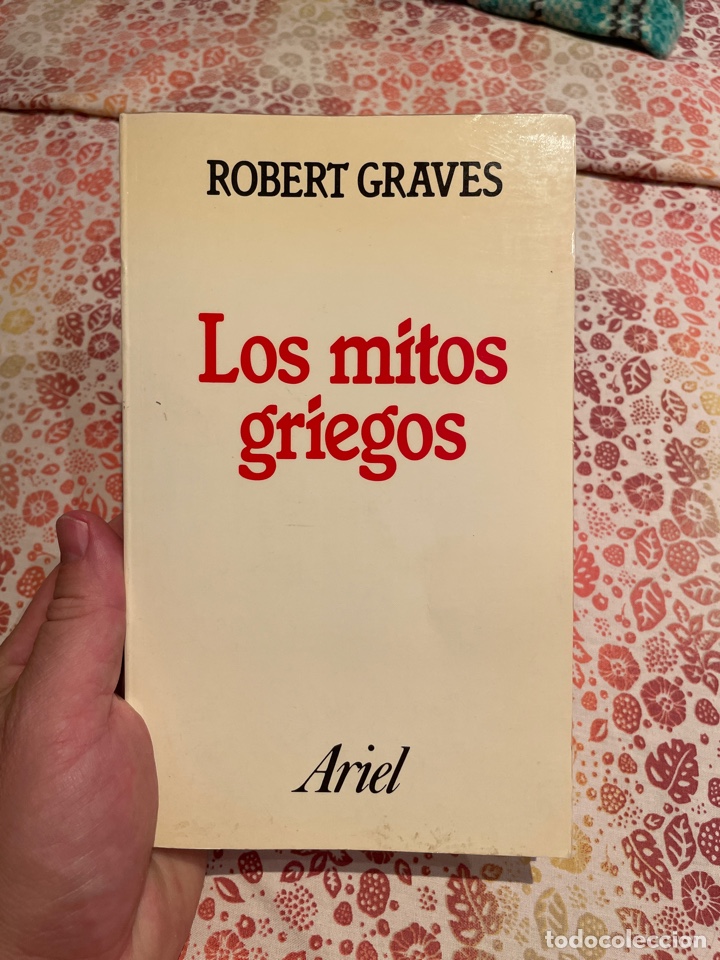Libros de segunda mano: Los mitos griegos (Robert graves). Ariel. - Foto 1