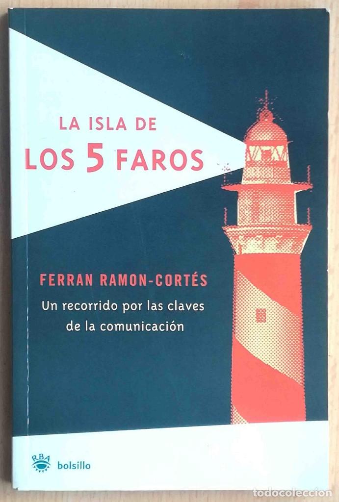 Libros de segunda mano: La isla de los 5 faros (Ferr&aacute;n Ram&oacute;n-Cort&eacute;s) RBA 2008 - Foto 1