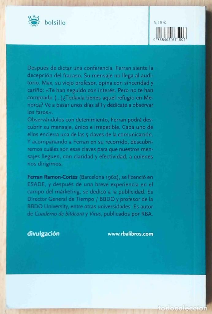Libros de segunda mano: La isla de los 5 faros (Ferr&aacute;n Ram&oacute;n-Cort&eacute;s) RBA 2008 - Foto 3