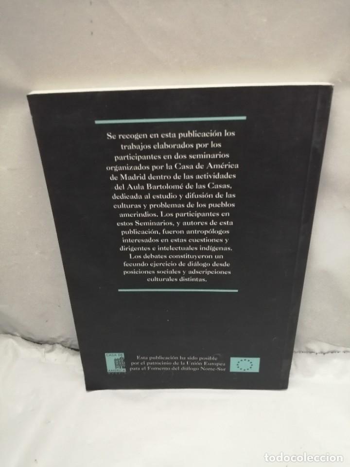 Libros de segunda mano: IDENTIDADES &Eacute;TNICAS: DI&Aacute;LOGOS AMERINDIOS - Foto 2