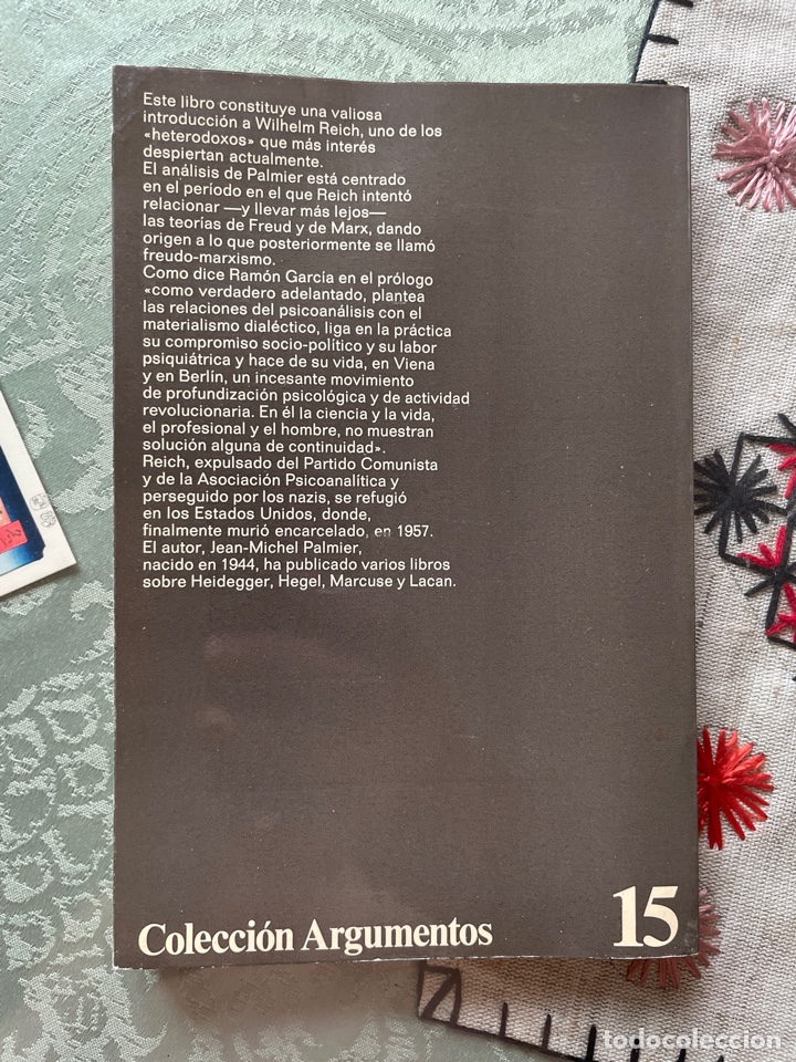 Libros de segunda mano: Introducci&oacute;n a Wilhelm Reich (Jean Michel Palmier) - Foto 2