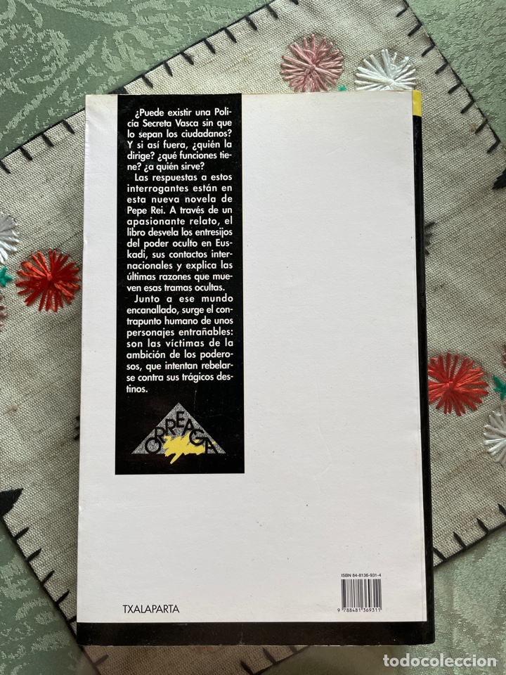 Libros de segunda mano: El jesuita (Pepe Rei) - Foto 4