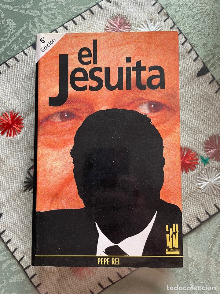Libros de segunda mano: El jesuita (Pepe Rei) - Foto 1