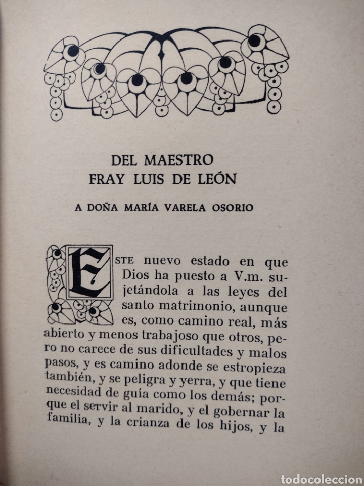 Libros de segunda mano: La perfecta casada, Fray Luis de Le&oacute;n - Foto 13