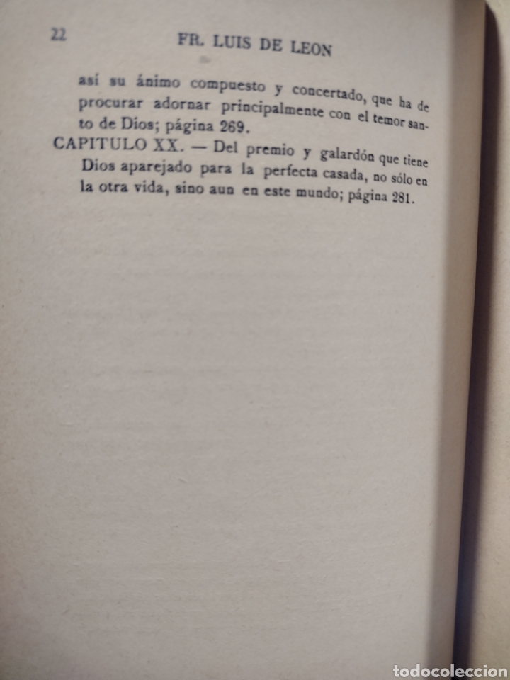 Libros de segunda mano: La perfecta casada, Fray Luis de Le&oacute;n - Foto 10
