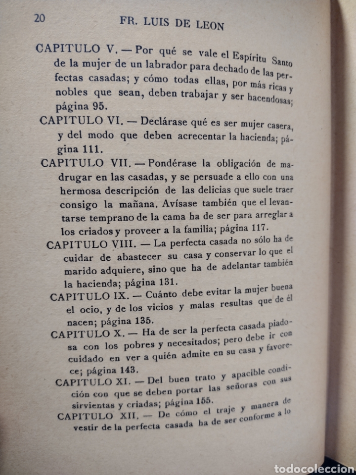 Libros de segunda mano: La perfecta casada, Fray Luis de Le&oacute;n - Foto 8