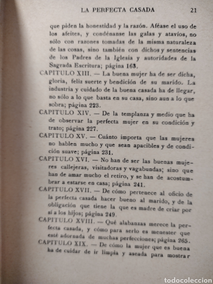 Libros de segunda mano: La perfecta casada, Fray Luis de Le&oacute;n - Foto 9