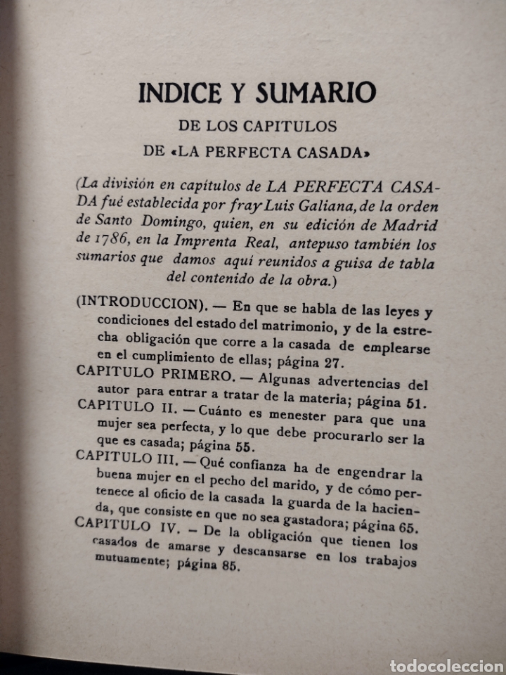 Libros de segunda mano: La perfecta casada, Fray Luis de Le&oacute;n - Foto 7