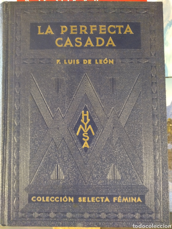 Libros de segunda mano: La perfecta casada, Fray Luis de Le&oacute;n - Foto 1