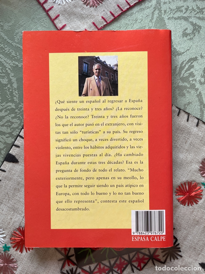 Libros de segunda mano: Jos&eacute; Mar&iacute;a Carrascal: Espa&ntilde;a con otros ojos - Foto 2