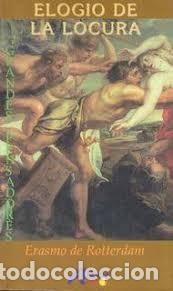 Libros de segunda mano: Elogio de la locura. Erasmo de Rotterdam - Foto 1