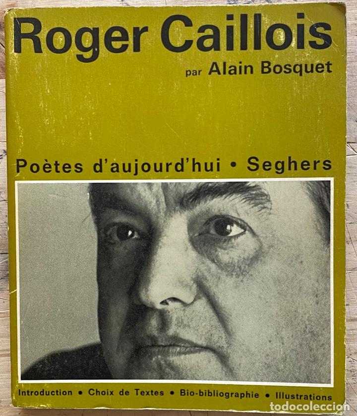 Libros de segunda mano: Alain Bosquet. Roger Caillois - Foto 1