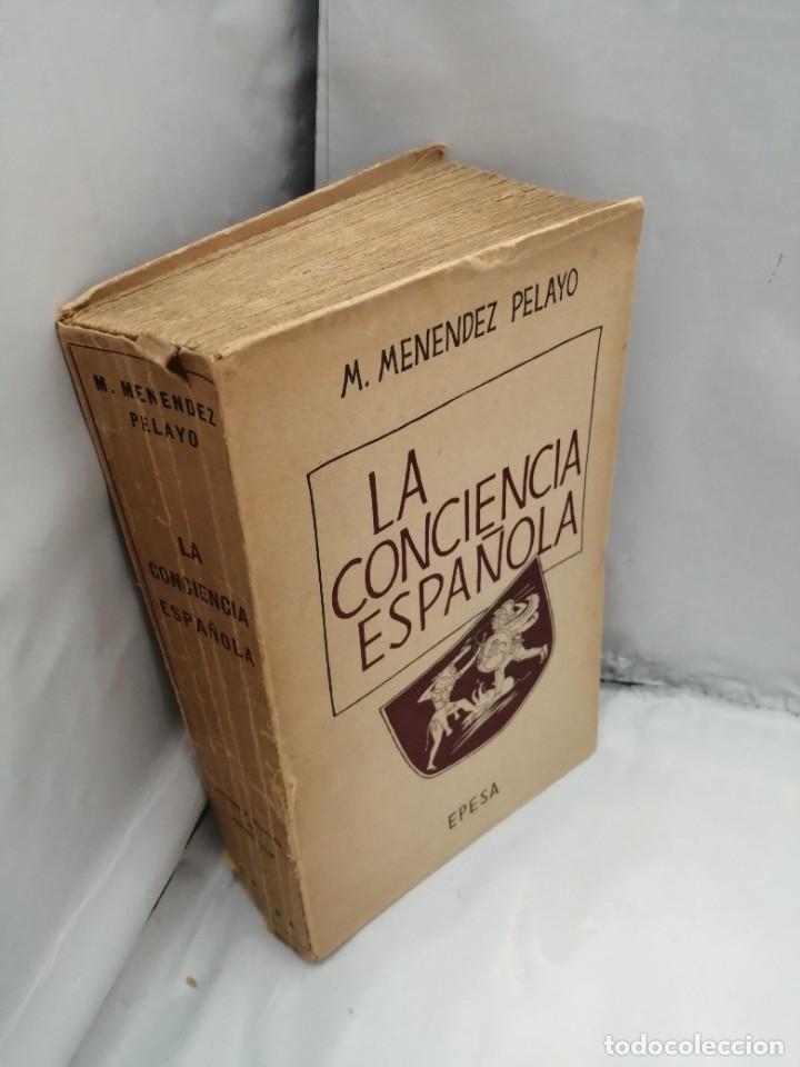 Libros de segunda mano: LA CONCIENCIA ESPA&Ntilde;OLA (PRIMERA EDICI&Oacute;N) - Foto 3