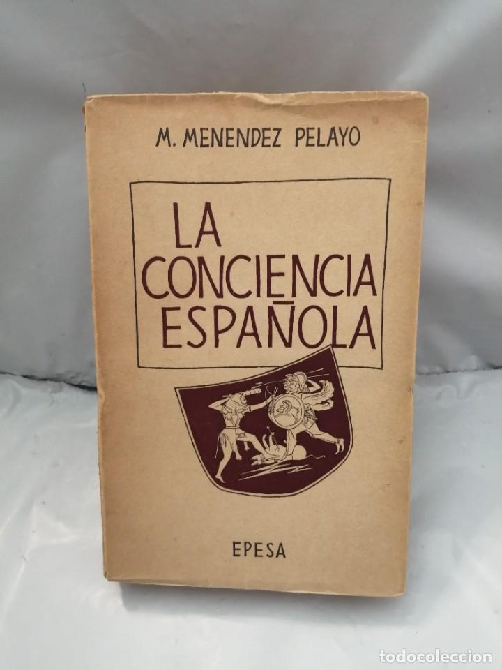 Libros de segunda mano: LA CONCIENCIA ESPA&Ntilde;OLA (PRIMERA EDICI&Oacute;N) - Foto 1