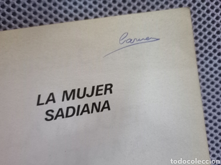 Libros de segunda mano: La mujer sadiana Carter, Angela. EDHASA, 1981 - Foto 3
