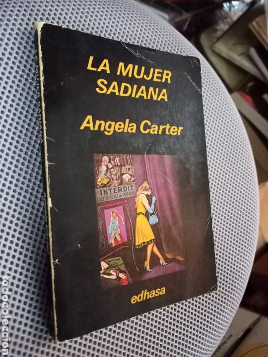 Libros de segunda mano: La mujer sadiana Carter, Angela. EDHASA, 1981 - Foto 1