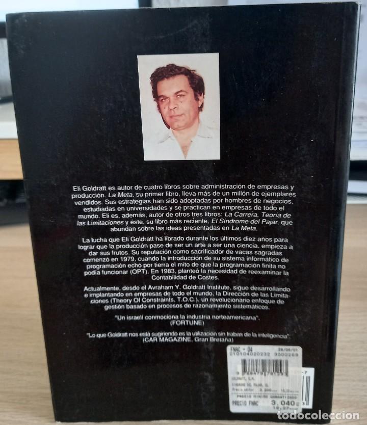 Libros de segunda mano: EL SINDROME DEL PAJAR - GOLDRATT, E. M. - Foto 2