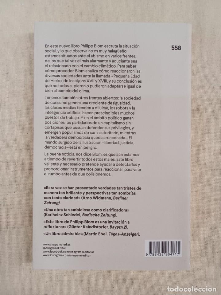 Libros de segunda mano: BLOM, PHILIPP. LO QUE EST&Aacute; EN JUEGO - Foto 2