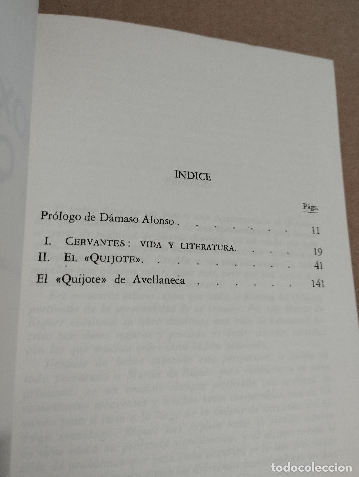 Libros de segunda mano: APROXIMACI&Oacute;N AL QUIJOTE (MART&Iacute;N DE RIQUER) - Foto 3