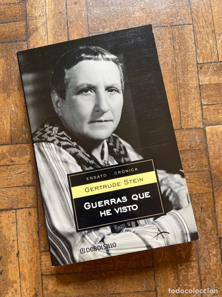 Libros de segunda mano: Guerras que he visto - Gertrude Stein - DeBolsillo (2003) - Foto 1