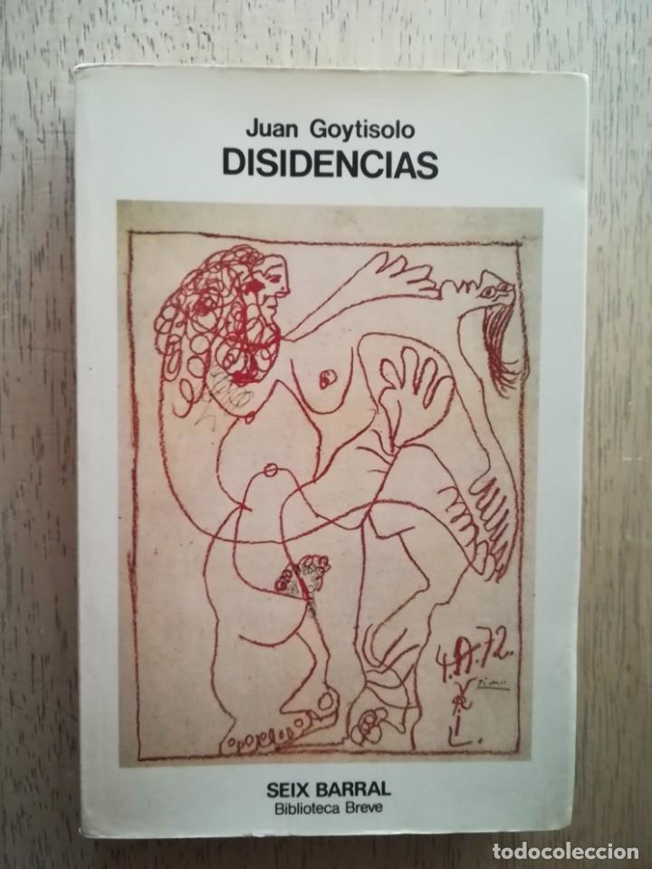 Libros de segunda mano: Disidencias. Juan Goytisolo - Foto 1