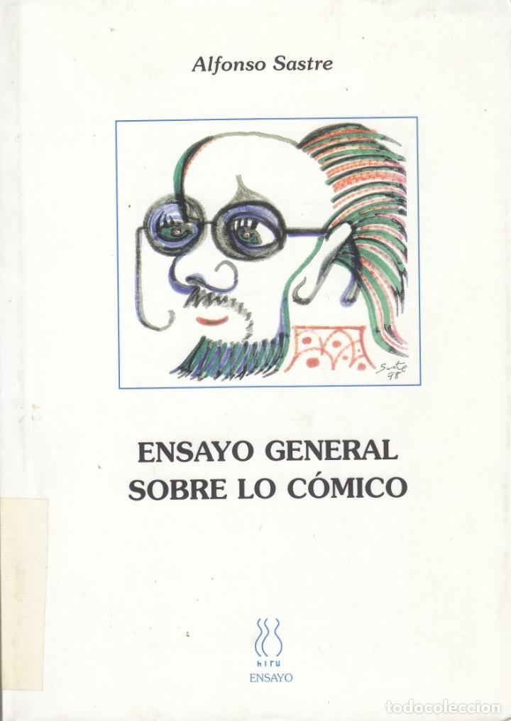 Libros de segunda mano: ENSAYO GENERAL SOBRE LO C&Oacute;MICO - ALFONSO SASTRE - ACB - Foto 1