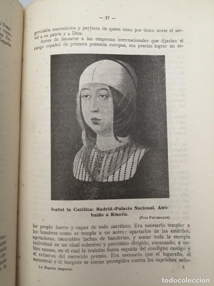 Libros de segunda mano: LA ESPA&Ntilde;A IMPERIAL (PRIMERA EDICI&Oacute;N ILUSTRADA 1942) - Foto 10