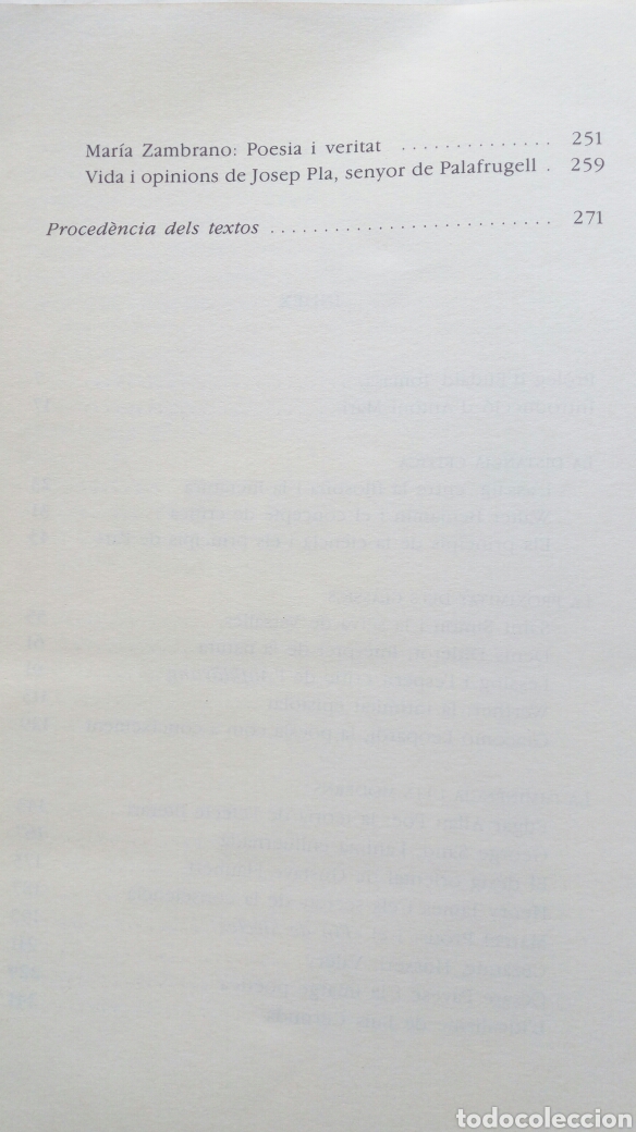 Libros de segunda mano: Formes de lindividualisme. Antoni Mar&iacute;. - Foto 4