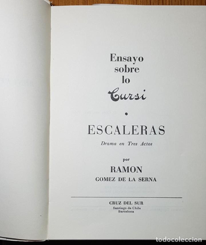 Libros de segunda mano: Ensayo sobre lo cursi. G&oacute;mez de la Serna - Foto 2