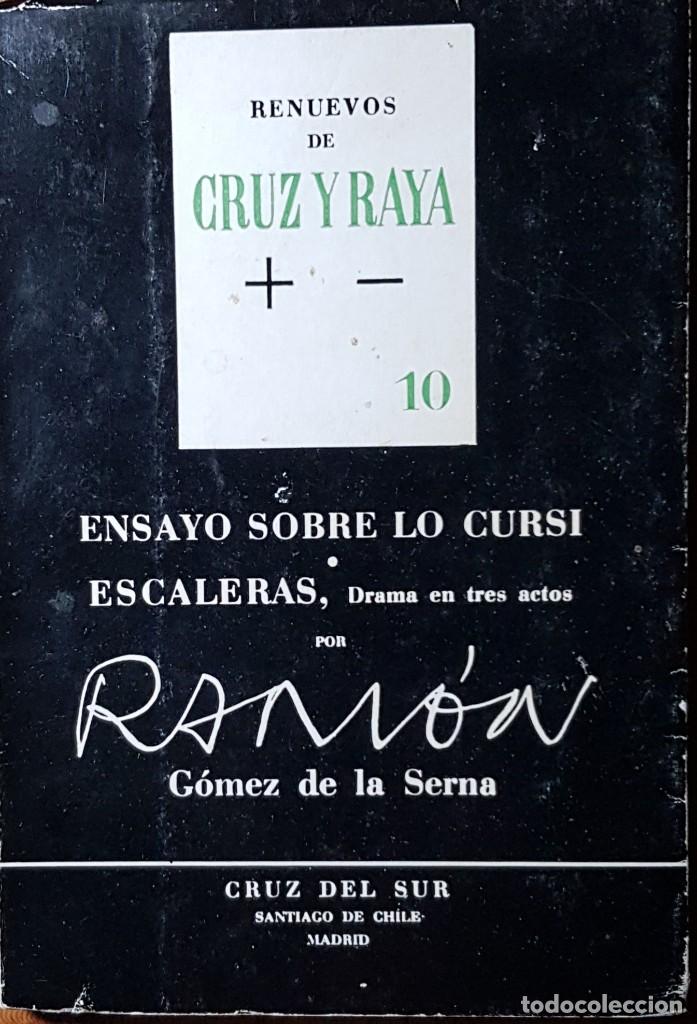 Libros de segunda mano: Ensayo sobre lo cursi. G&oacute;mez de la Serna - Foto 3