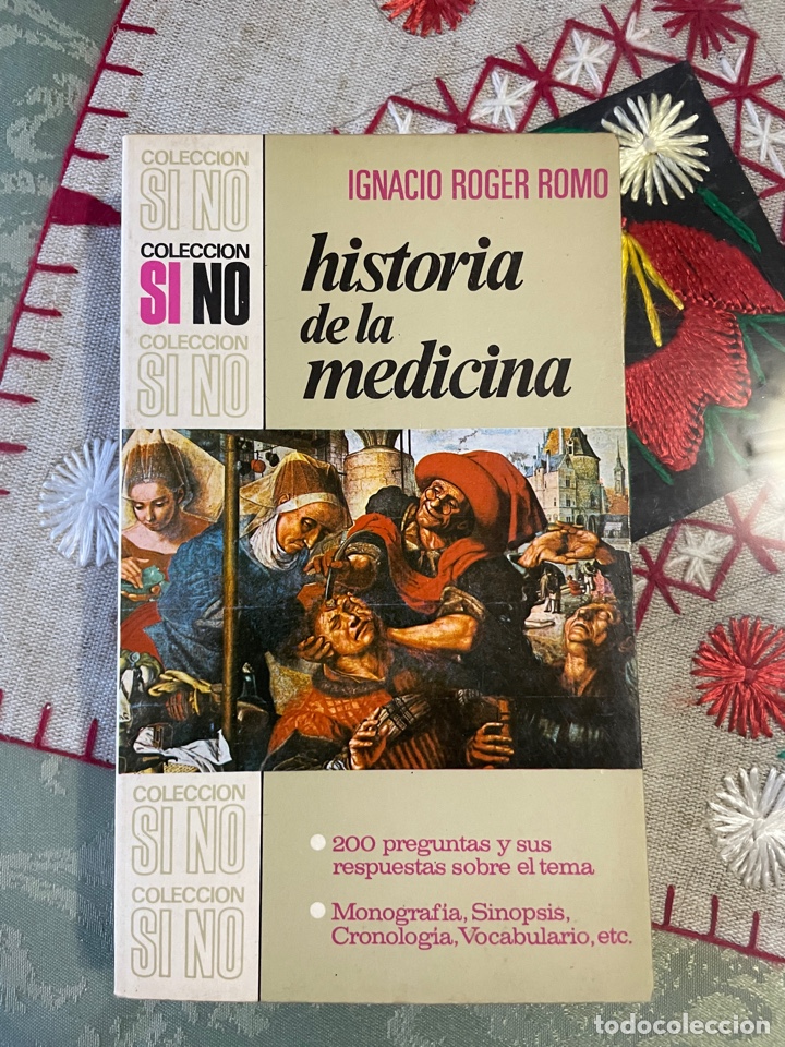 Libros de segunda mano: Historia de la medicina (Ignacio Roger Romo) - Foto 1